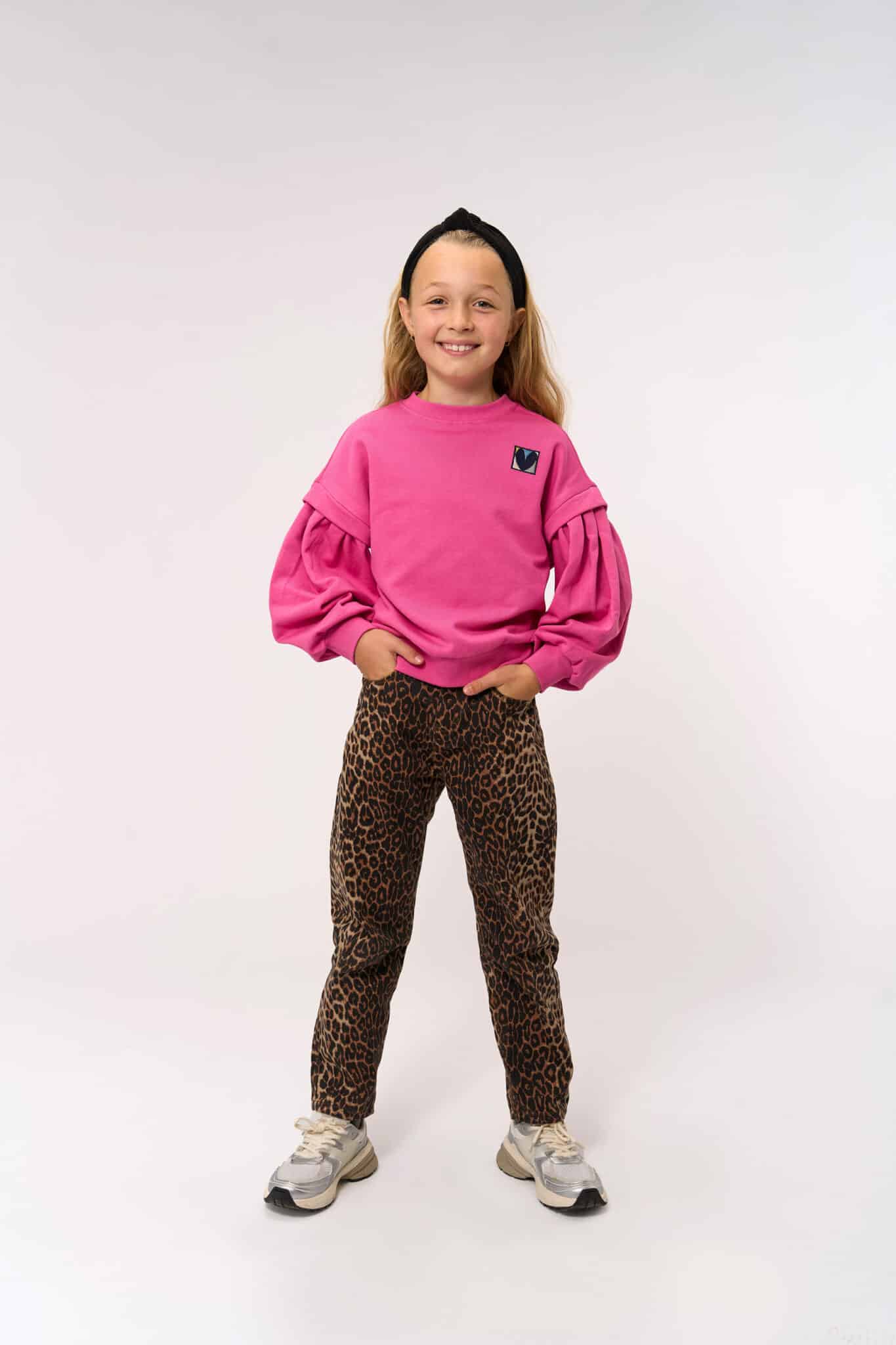 Peysa - Jogging - Ibis Rose - Image 6
