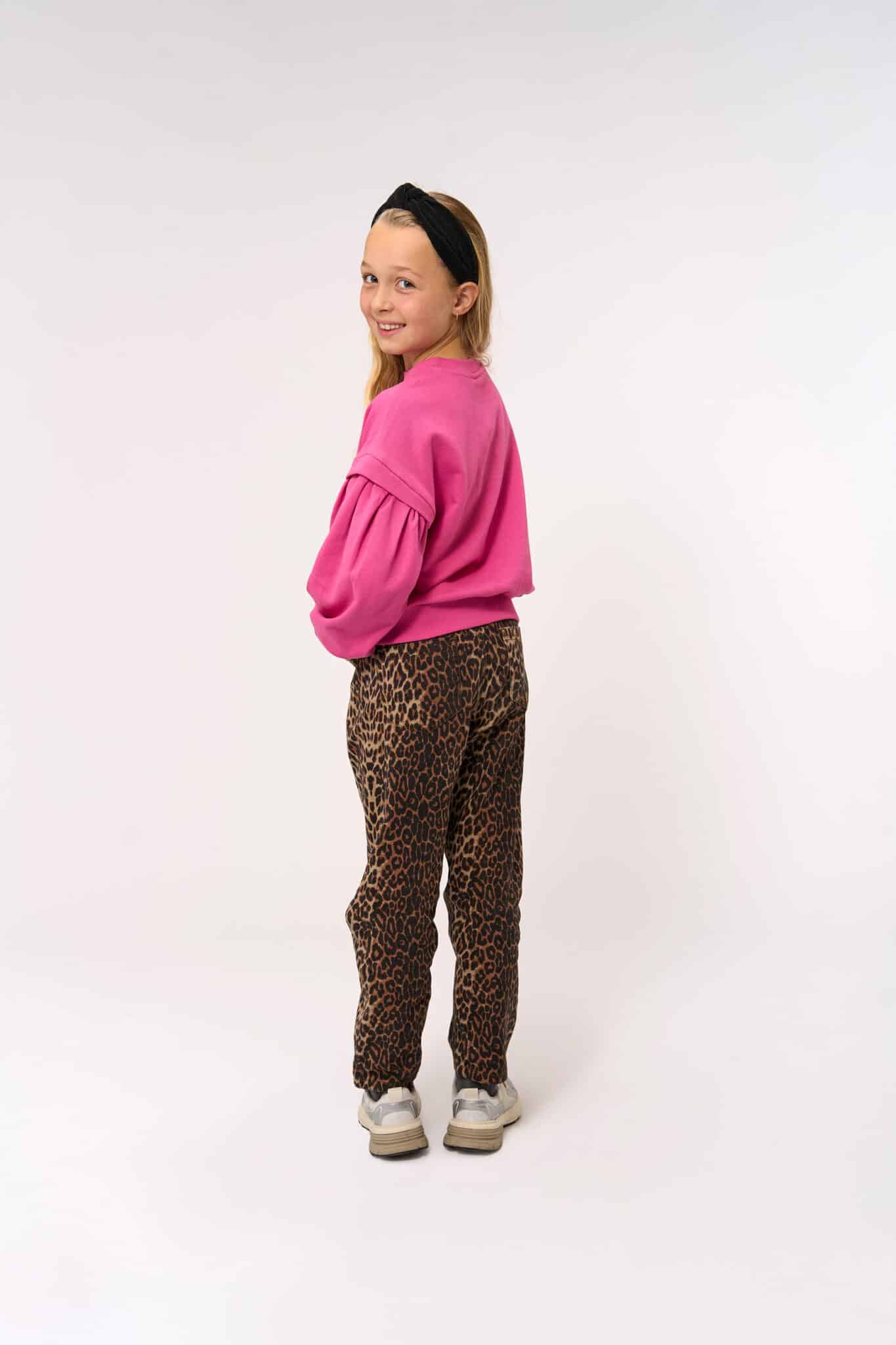 Peysa - Jogging - Ibis Rose - Image 4