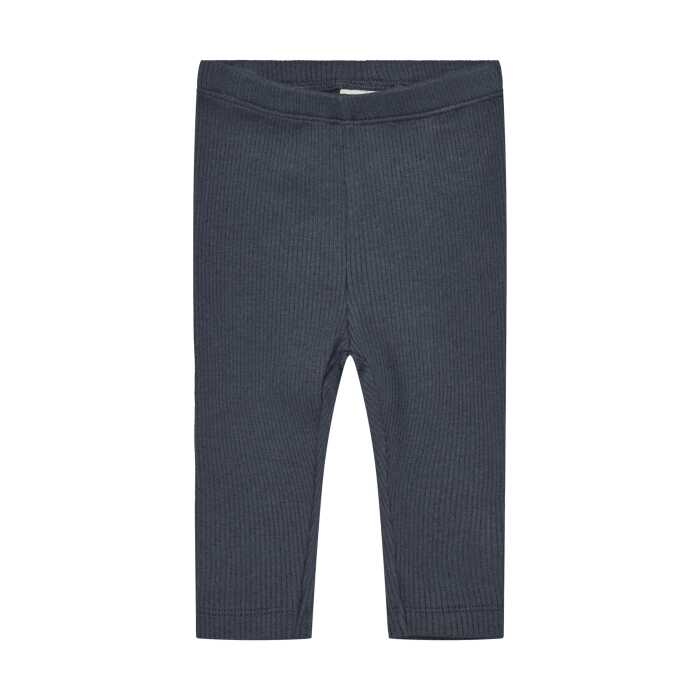 Leggings – Ribbed – Odyssey Gray