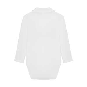 Samfella með slaufu - Bright White - Image 2