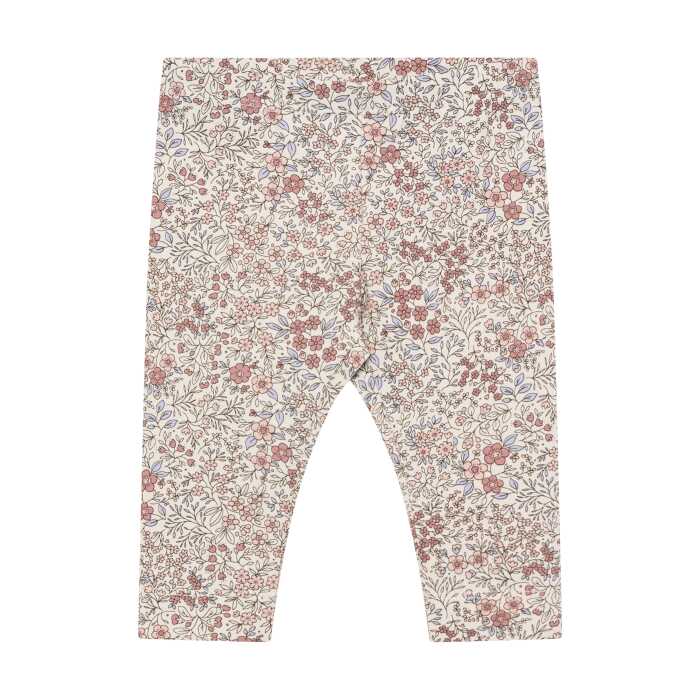 Leggings – Flowers – Eggnog