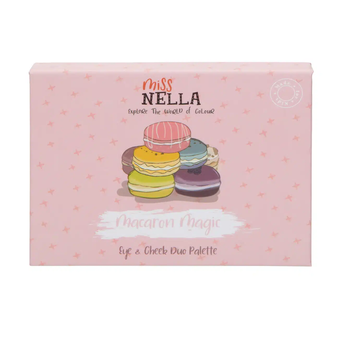 Miss_Nella_Eye_and_Cheek_Duo_Palette_Macaron_Magic_Pack_2dc805a8-b280-4b9f-8dc3-d25501114fd2_1296x.jpg Makkarónu Palletta - Image 1