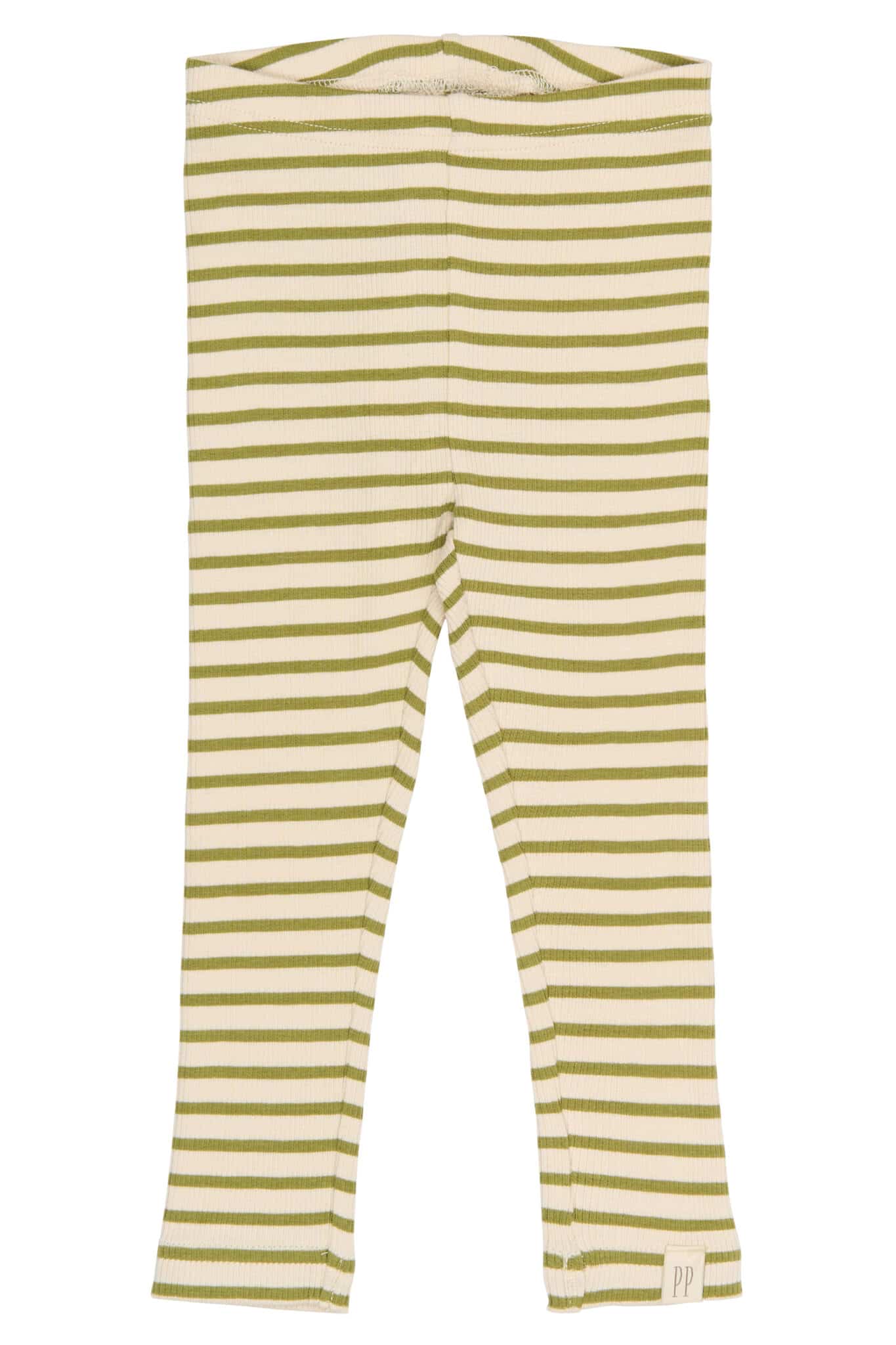 PP0056 - Mosstone Striped - Extra 1 Leggings - Mosstone - Striped - Image 1