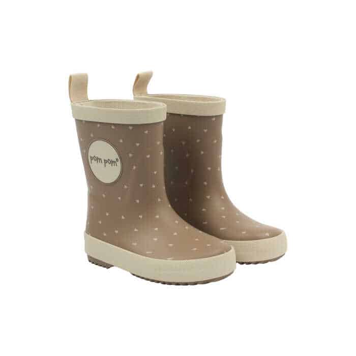 Stígvél – Heart – Brown