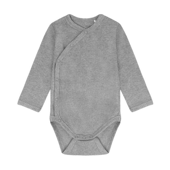 Samfella – Ungbarna – Ribbed – Flint Gray Melange
