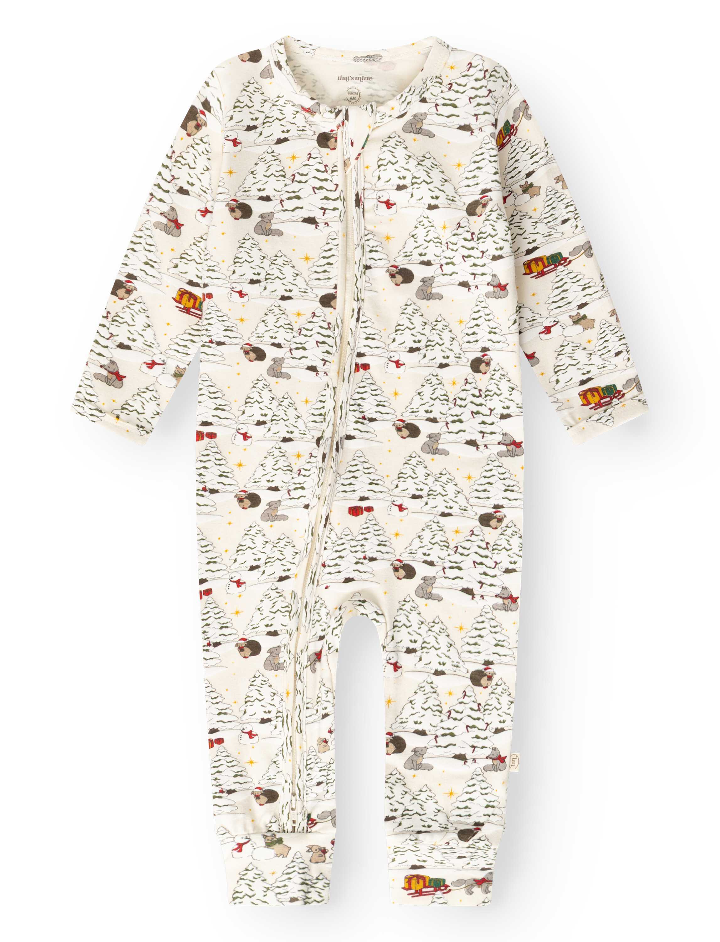 Elliotte onesie Merry little forest Heilgalli - Merry Little Forest - Image 1
