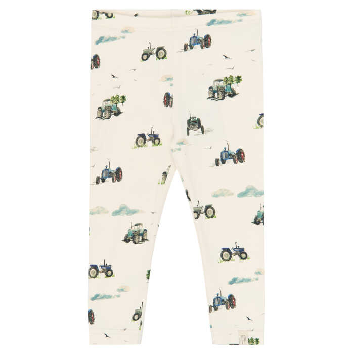 Leggings – Tractor – Eggnog