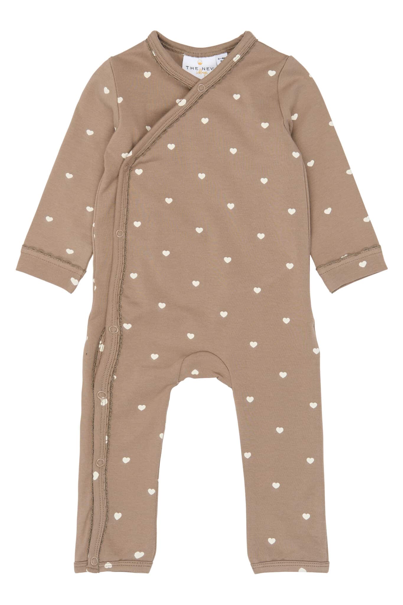 TNSB7249 - Taupe Gray AOP TN - Extra 1 Heilgalli - Hearts - Taupe Gray - Image 1