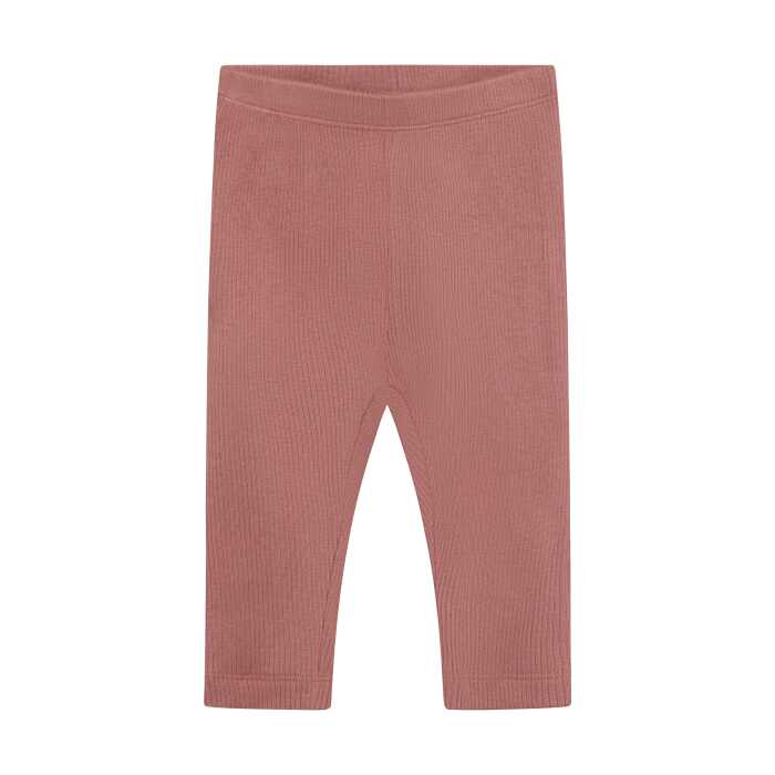 Leggings – Ribbed – Burlwood